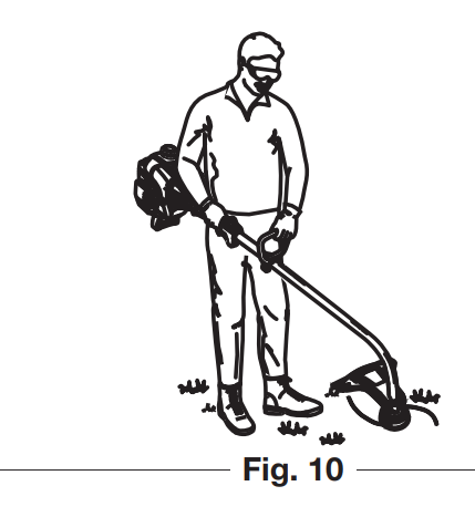 Troy-Bilt TB32 EC Straight Shaft String Trimmer User Manual Troy-Bilt TB32 EC Straight Shaft String Trimmer User Manual 7