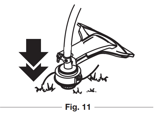 Troy-Bilt TB32 EC Straight Shaft String Trimmer User Manual Troy-Bilt TB32 EC Straight Shaft String Trimmer User Manual 8