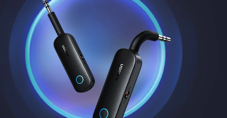 UGREEN CM403 Bluetooth Transmitter Receiver-featured