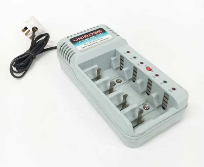 Uniross Universal 120 Battery Charger User Guide Uniross Universal 120 Battery Charger-product