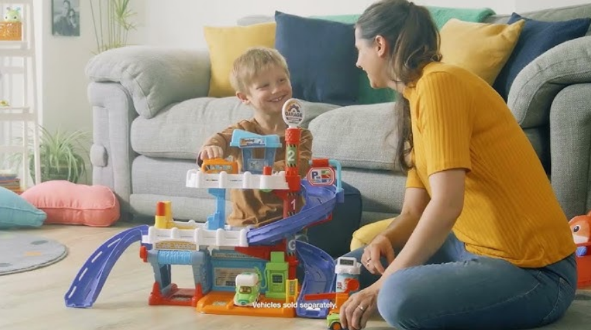 VTech Toot-Toot Drivers Garage Set Instruction Manual