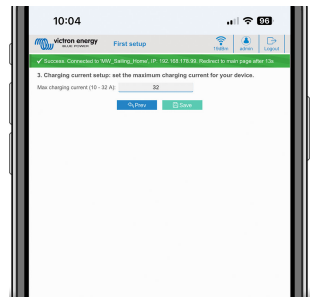 Victron Energy 7.3kW EV Charging Station-12