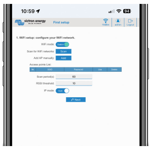 Victron Energy 7.3kW EV Charging Station-6
