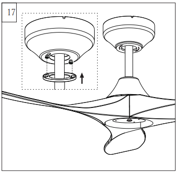 Visual Comfort 3MAVSM52D Maverick Smart LED Ceiling Fan User Manual 17