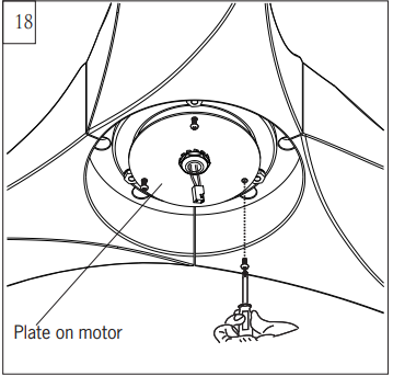 Visual Comfort 3MAVSM52D Maverick Smart LED Ceiling Fan User Manual 18