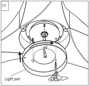 Visual Comfort 3MAVSM52D Maverick Smart LED Ceiling Fan User Manual 19