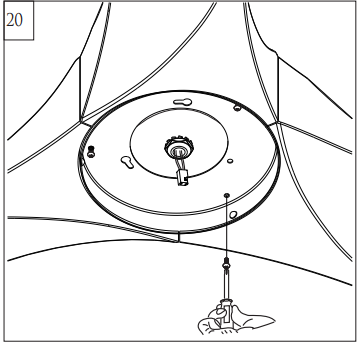 Visual Comfort 3MAVSM52D Maverick Smart LED Ceiling Fan User Manual 20