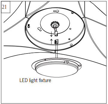 Visual Comfort 3MAVSM52D Maverick Smart LED Ceiling Fan User Manual 21