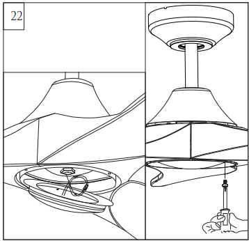 Visual Comfort 3MAVSM52D Maverick Smart LED Ceiling Fan User Manual 22