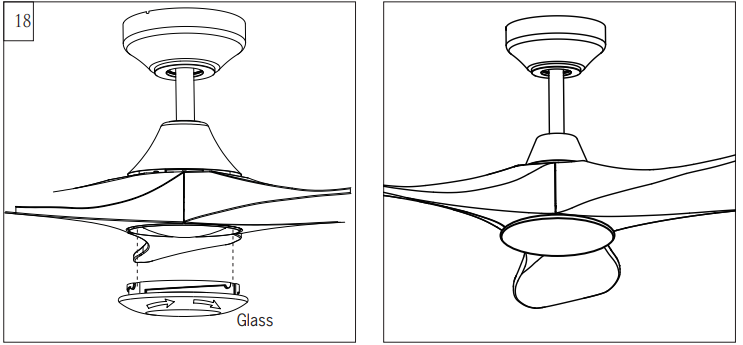 Visual Comfort 3MAVSM52D Maverick Smart LED Ceiling Fan User Manual 23