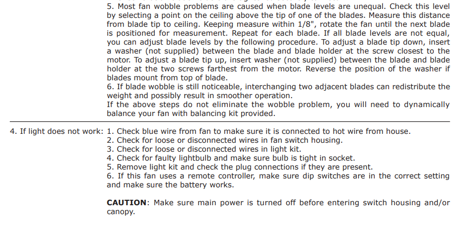 Visual Comfort 3MAVSM52D Maverick Smart LED Ceiling Fan User Manual 29