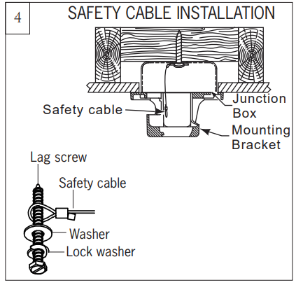 Visual Comfort 3MAVSM52D Maverick Smart LED Ceiling Fan User Manual 4