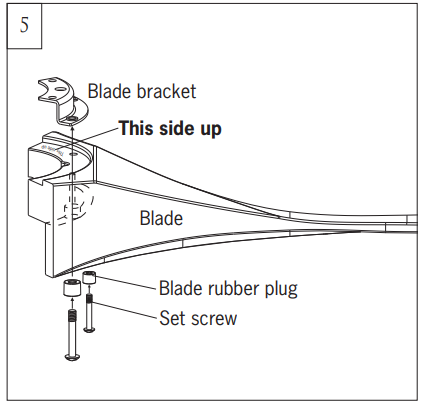 Visual Comfort 3MAVSM52D Maverick Smart LED Ceiling Fan User Manual 5
