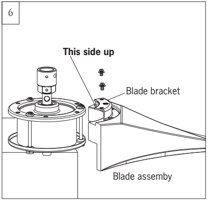 Visual Comfort 3MAVSM52D Maverick Smart LED Ceiling Fan User Manual 6