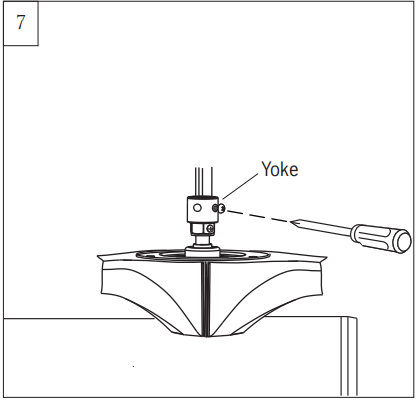 Visual Comfort 3MAVSM52D Maverick Smart LED Ceiling Fan User Manual 7
