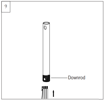 Visual Comfort 3MAVSM52D Maverick Smart LED Ceiling Fan User Manual 9