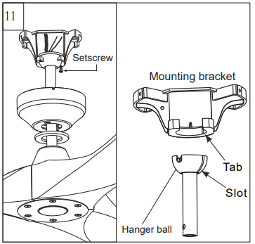 Visual Comfort 3MAVSM52XXX Smart Ceiling Fan User Manual 11
