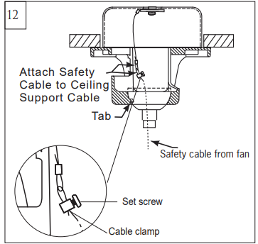 Visual Comfort 3MAVSM52XXX Smart Ceiling Fan User Manual 12