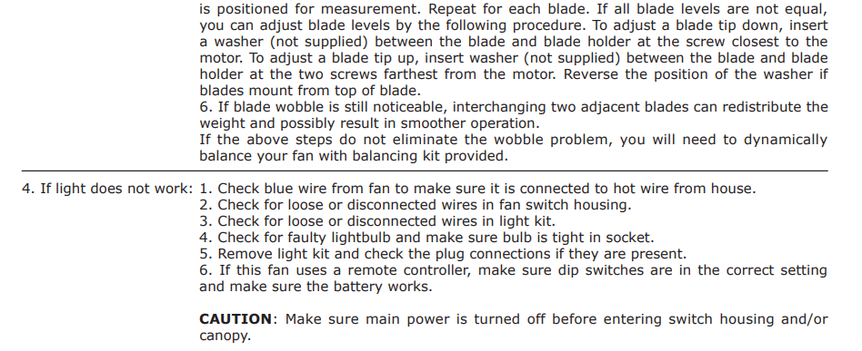 Visual Comfort 3MAVSM52XXX Smart Ceiling Fan User Manual 19