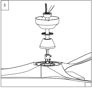 Visual Comfort 3MAVSM52XXX Smart Ceiling Fan User Manual 8