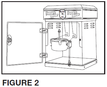 Waring Pro WPM25 Professional Popcorn Maker-3