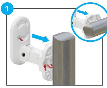 Waveform FlexMount Antenna Bracket Instructions Waveform FlexMount Antenna Bracket Instructions 2