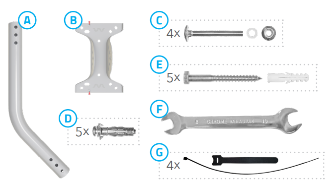 Waveform UltraPole Universal Antenna Mount Setup Instructions 1