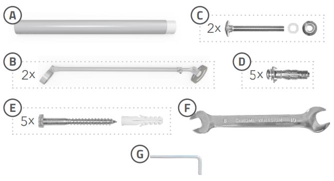 Waveform UltraPole Universal Antenna Mount Setup Instructions 2