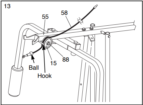 Weider 8530 Universal Home Gym User Manual 14