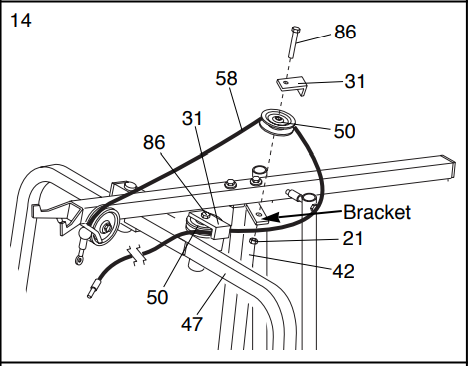 Weider 8530 Universal Home Gym User Manual 15