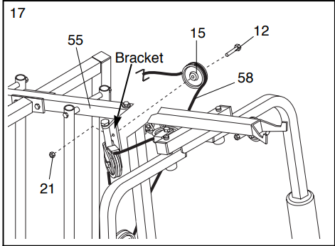 Weider 8530 Universal Home Gym User Manual 18