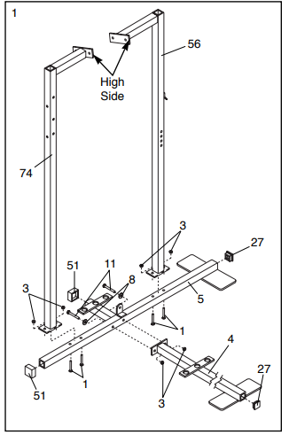 Weider 8530 Universal Home Gym User Manual 2