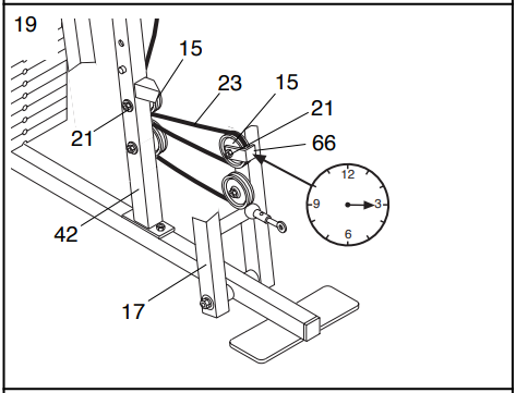 Weider 8530 Universal Home Gym User Manual 20