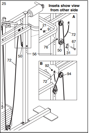 Weider 8530 Universal Home Gym User Manual 26