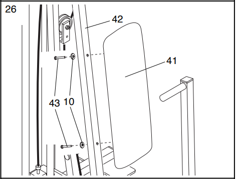 Weider 8530 Universal Home Gym User Manual 27