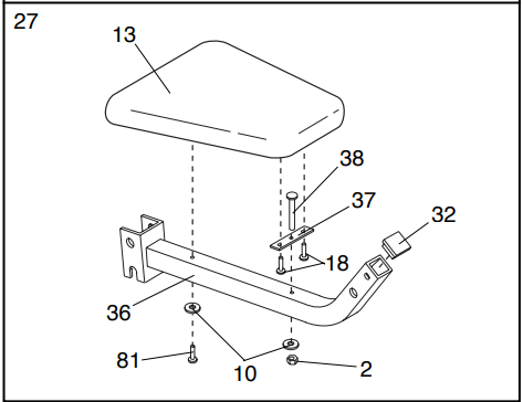 Weider 8530 Universal Home Gym User Manual 28
