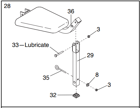 Weider 8530 Universal Home Gym User Manual 29