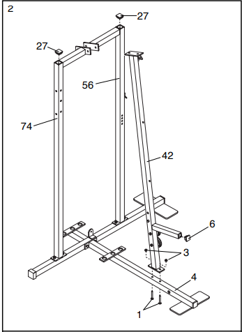 Weider 8530 Universal Home Gym User Manual 3
