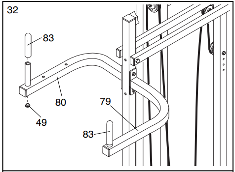 Weider 8530 Universal Home Gym User Manual 33