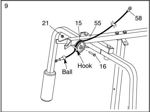 Weider 8920 Home Gym User Manual 11