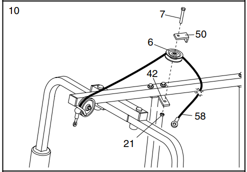 Weider 8920 Home Gym User Manual 12