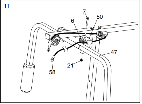 Weider 8920 Home Gym User Manual 13