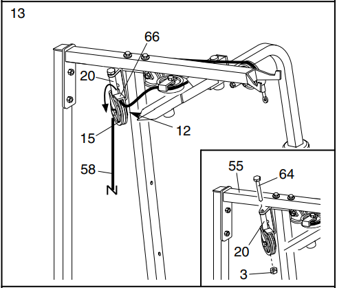 Weider 8920 Home Gym User Manual 15