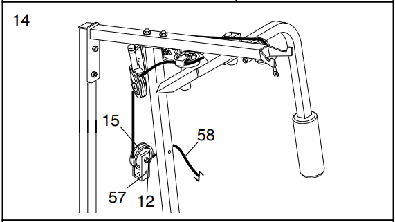 Weider 8920 Home Gym User Manual 16