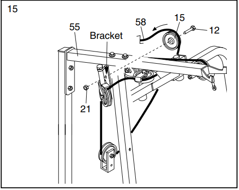 Weider 8920 Home Gym User Manual 17