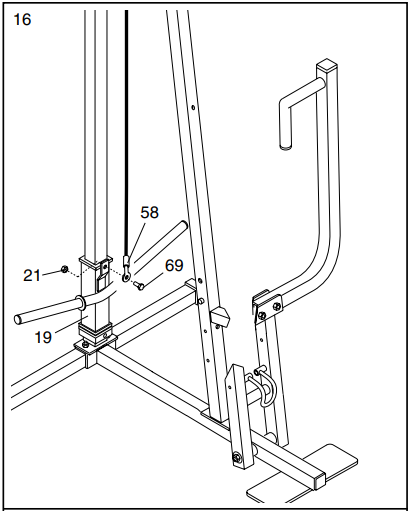 Weider 8920 Home Gym User Manual 18