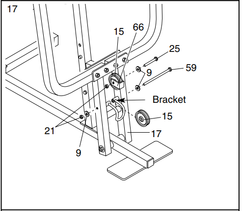 Weider 8920 Home Gym User Manual 19