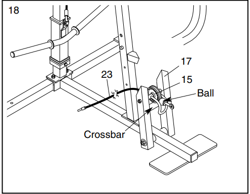 Weider 8920 Home Gym User Manual 20