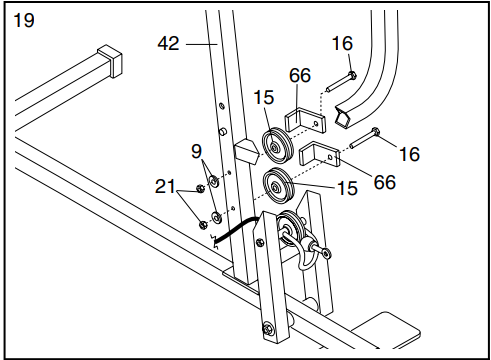 Weider 8920 Home Gym User Manual 21