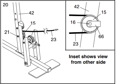 Weider 8920 Home Gym User Manual 22